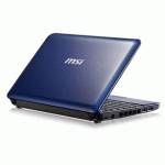 нетбук MSI Wind U135-233 Синий