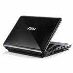 нетбук MSI Wind U135DX-1405 Черный