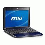 нетбук MSI Wind U135DX-2656 Синий