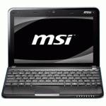 нетбук MSI Wind U135DX-2693 Черный