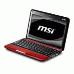нетбук MSI Wind U135DX-2822 Красный