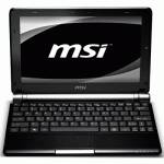 нетбук MSI Wind U160-066 Черный