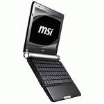 нетбук MSI Wind U160DX-668 Черный