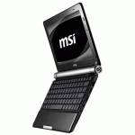 нетбук MSI Wind U160DX-668 Черный
