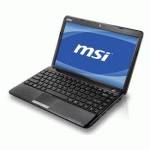 нетбук MSI Wind U270-026 Черный