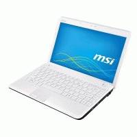нетбук MSI Wind U270DX-044 Белый
