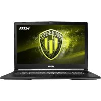ноутбук MSI WS63 8SI-494 Черный