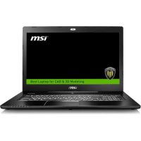 ноутбук MSI WS72 6QH-204 Черный