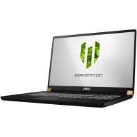 ноутбук MSI WS75 9TK-641 Черный