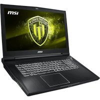 ноутбук MSI WT75 8SL-034 Черный