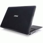 ноутбук MSI X370-263 Черный