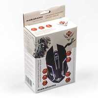 мышь Nakatomi MROG-20UR Черный