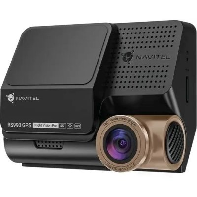 автомобильный видеорегистратор Navitel RS990 GPS