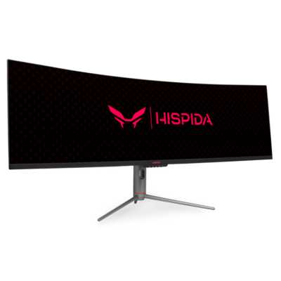 монитор Nerpa HISPIDA GI49DQV12HI Черный