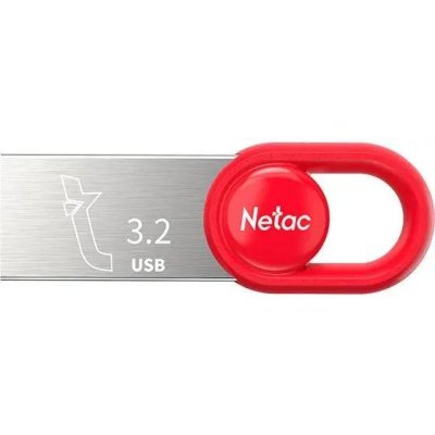 флешка Netac 128GB NT03UM2N-128G-32RE Серебристый