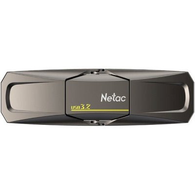 флешка Netac 128GB NT03US5C-128G-32TA Серый