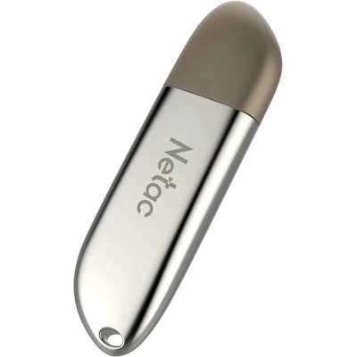 флешка Netac 32GB NT03U352N-032G-32PN Серебристый