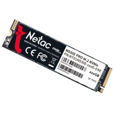 SSD диск Netac N930E Pro 512Gb NT01N930E-512G-E4X-N Черный