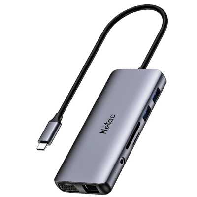 док-станция Netac WF15 WF15GYCN NT08WF15-30GR