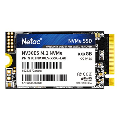 SSD диск Netac NV30ES 128Gb NT01NV30ES-128G-E4X Черный