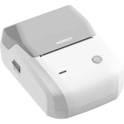 принтер этикеток Niimbot B1 Silver серебристый