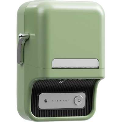 принтер этикеток Niimbot B21 Pro Light Green светло-зеленый