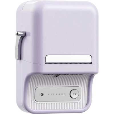 принтер этикеток Niimbot B21 Pro Violet фиолетовый