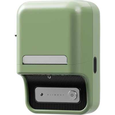 принтер этикеток Niimbot B21S Green зеленый