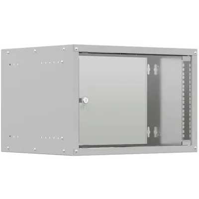 телекоммуникационный шкаф NTSS Lime NTSS-WL6U5560GS Черный