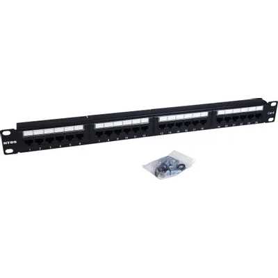 патч-панель NTSS NTSS-PP-1U-24-UTP-RJ45-6-D