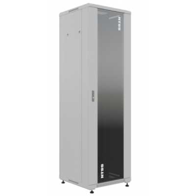 телекоммуникационный шкаф NTSS Премиум NTSS-R18U6060GS Серый