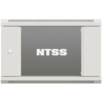 телекоммуникационный шкаф NTSS Премиум NTSS-W18U6045GS-2 Серый
