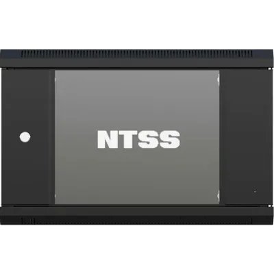 телекоммуникационный шкаф NTSS Премиум NTSS-W9U6045GS-BL Черный