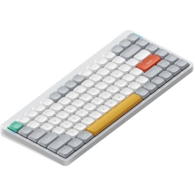 клавиатура Nuphy AIR75v2-IW-21 Белый-серый