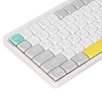 клавиатура Nuphy AIR75v2-IW-24 Белый