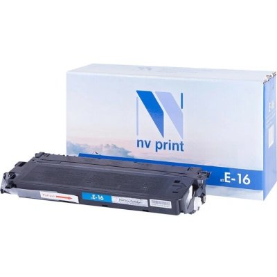 картридж NV Print NV-E-16 черный