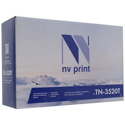 картридж NV Print NV-TN-3520T черный