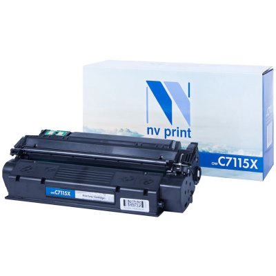 картридж NV Print NV-C7115X черный