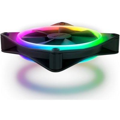 кулер NZXT F120 RGB Duo Triple Pack RF-D12TF-B1 Черный