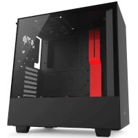 корпус NZXT H500 Black-Red