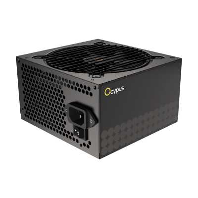 блок питания Ocypus Beta P600 Black Черный