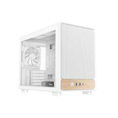 корпус Ocypus Delta C40 White Digital