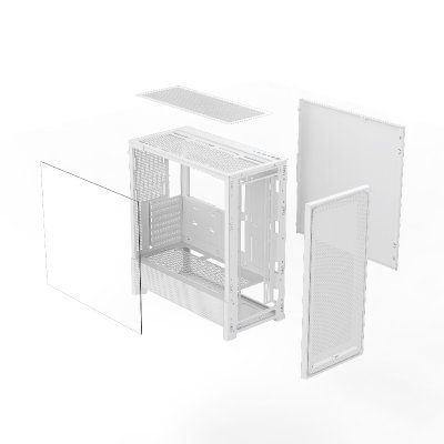 корпус Ocypus Delta C70 White