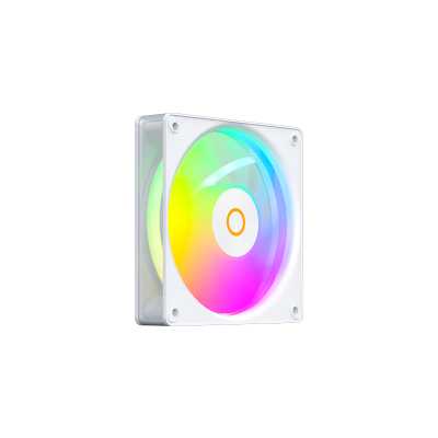 кулер Ocypus Gamma F12 Elite White ARGB Reverse Blade Белый