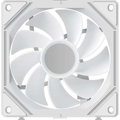 кулер Ocypus Gamma F12 UNI White ARGB Reverse Blade 3 in 1 Белый