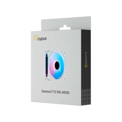 кулер Ocypus Gamma F12 White ARGB