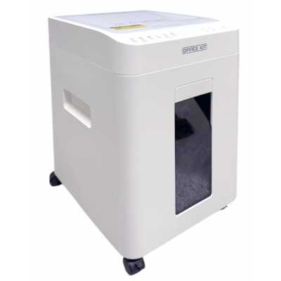 шредер Office Kit SA100М 1.9х12 Белый