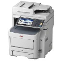 МФУ OKI MC760dn Белый