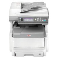 МФУ OKI MC861dn+ Бело-Серый