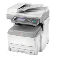 МФУ OKI MC861dn+ Бело-Серый